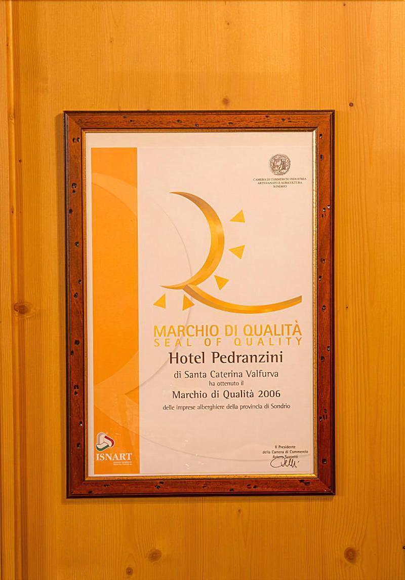 Hotel Pedranzini Санта Катерина Валфурва Екстериор снимка